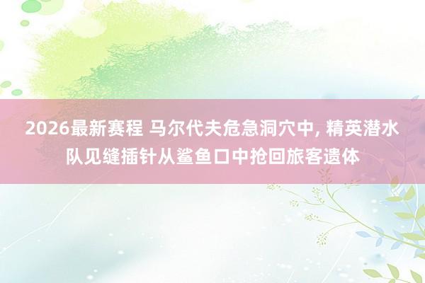 2026最新赛程 马尔代夫危急洞穴中, 精英潜水队见缝插针从鲨鱼口中抢回旅客遗体