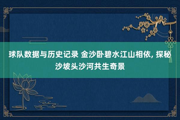 球队数据与历史记录 金沙卧碧水江山相依， 探秘沙坡头沙河共生奇景