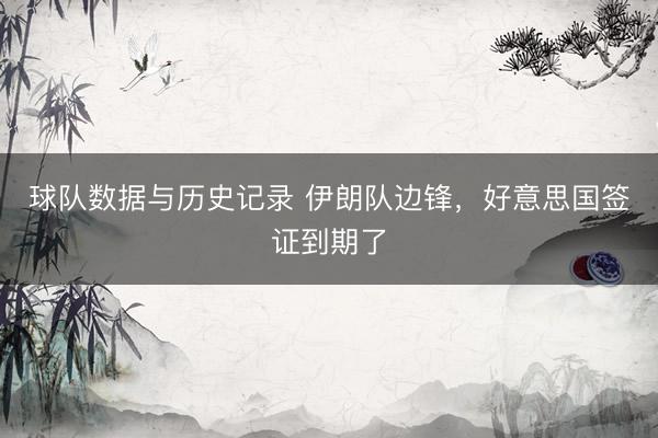 球队数据与历史记录 伊朗队边锋,好意思国签证到期了